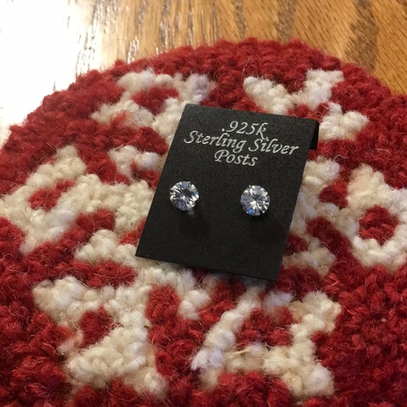 Jewelry - Fashion 925 Sterling Silver stud earrings